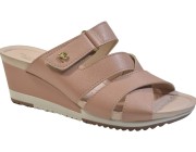 Tamanco Beira Rio Modare - Nude Atacado