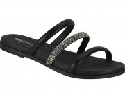 Chinelo Beira Rio - Preto/Preto Atacado