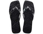 Chinelo Havaianas Slim Square Velvet - Preto Atacado
