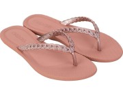 Chinelo Grendha Todo Dia Glam - Nude Médio Atacado