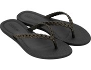 Chinelo Grendha Todo Dia Glam - Preto Atacado