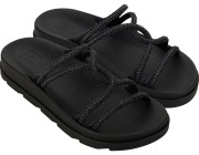 Chinelo Zaxy Bright - Preto Atacado