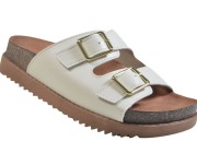 Chinelo Beira Rio Moleca - Branco Atacado