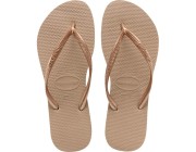 Chinelo Havaianas Slim - Rose Gold Atacado