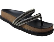 Chinelo Birken Beira Rio - Preto Atacado
