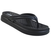 Chinelo Beira Rio Moleca - Preto Atacado