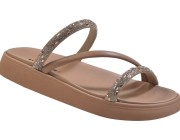 Chinelo Beira Rio Moleca - Nude Atacado