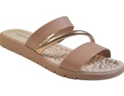 Chinelo Beira Rio Modare - Nude Atacado