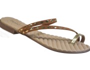 Chinelo Beira Rio - Camel Atacado