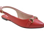 Sapato Beira Rio Moleca - Vermelho Atacado