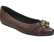 Sapatilha Beira Rio - Conhaque Atacado