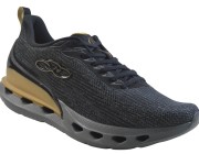 Tênis Olympikus Quartzo - Preto Mescla/Dourado Atacado