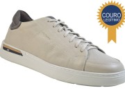 Tênis Jota Pe Confort Leat - Off White Atacado