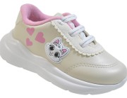 Tênis Infantil Beira Rio Molekinha - Branco Off Atacado