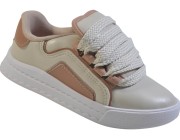 Tênis Infantil Beira Rio Molekinha - Branco Off Atacado