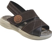 Papete Beira Rio Molekinho - Marrom Atacado