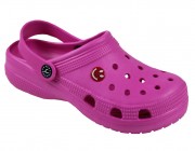 Clog Infantil Tic Tac FU - Pink Atacado