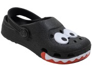 Clog Infantil Pingo Doce EST - Preto Atacado