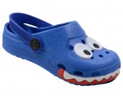 Clog Infantil Pingo Doce EST - Azul Atacado