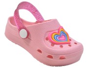 Clog Infantil Pingo Doce EST - Rosa Atacado