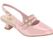 Sapato Infantil Beira Rio Molekinha - Rosa Atacado