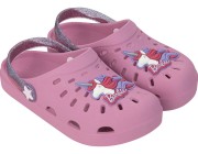Babuch Juvenil Barbie Fabulous - Rosa/Lilás Glitter Atacado