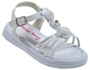 Sandália Infantil Pingo Doce GB - Branco Atacado