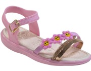 Sandália Baby Pingo Doce EST - Rosa Claro Atacado