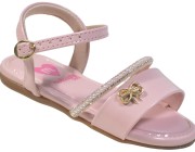 Sandália Infantil Beira Rio Molekinha - Rosa Atacado