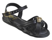 Sandália Infantil Beira Rio Molekinha - Preto Atacado