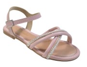 Sandália Infantil Beira Rio Molekinha  - Rosa Atacado