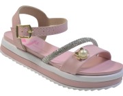 Sandália Infantil Beira Rio Molekinha - Rosa Atacado