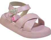 Sandália Infantil Beira Rio Molekinha - Rosa Atacado