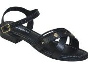 Sandália Infantil Beira Rio Molekinha - Preto Atacado