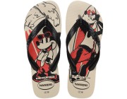 Chinelo Havaianas Top Disney Juvenil - Bege Palha Atacado