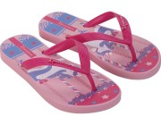 Chinelo Infantil Ipanema Fantasia - Rosa/Rosa/Azul Atacado