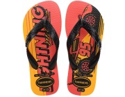 Chinelo Infantil Havaianas Kids Cars - Amarelo Atacado