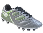Chuteira Infantil Campo Dray - Chumbo/Branco Atacado