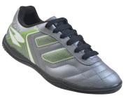 Chuteira Infantil Futsal Dray - Chumbo/Branco Atacado