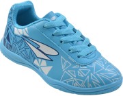 Chuteira Infantil Futsal Dray - Azul Celeste Atacado