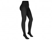 Meia Calça Trifil Fio 20 - Preto Atacado