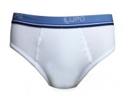 Cueca Slip Lupo - Branco Atacado