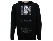 Moletom Red Nose - Preto Atacado