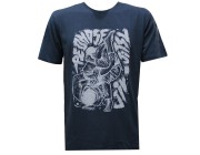 Camiseta Red Nose - Azul Atacado