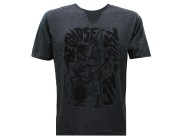 Camiseta Red Nose - Cinza Escuro Atacado