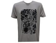 Camiseta Red Nose - Cinza Atacado