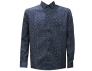 Camisa Social Broken Rules - Marinho Atacado