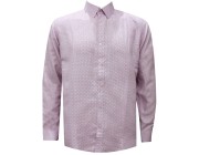 Camisa Social Broken Rules - Nude Atacado