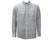 Camisa Social Broken Rules - Branco Atacado