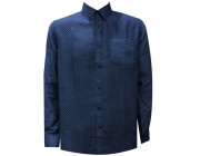 Camisa Social Broken Rules - Marinho Atacado